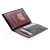 RFID anti-skimming paspoort houder zwart