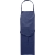 Katoenen (180gr/m²) keukenschort blauw