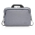 Arata 15” laptop tas PVC-vrij grijs