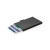 C-Secure aluminium RFID kaarthouder zwart