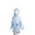 Kinder badjas maat 116/128 (340 gr/m²) light blue