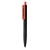 X3 zwart smooth touch pen rood