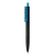 X3 zwart smooth touch pen blauw