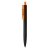 X3 zwart smooth touch pen oranje