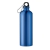 Aluminium fles (750 ml) blauw