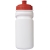 Witte Easy Squeezy bidon (500 ml) wit/rood