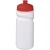 Witte Easy Squeezy bidon (500 ml) wit/ rood