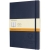 Moleskine Classic XL softcover notitieboek - gelinieerd saffier blauw