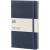 Classic L hardcover notitieboek - effen saffier blauw