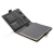 Air notebook cover A5 met 5W draadloze 4.000 mAh powerbank zwart
