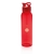 Stevige drinkfles (650 ml) rood