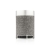 Vogue ronde draadloze speaker grijs
