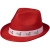 Trilby hoed rood