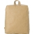 Gelamineerde papieren (310 gr/m²) rugzak Samanta bruin