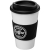 Americano® beker met grip (350 m) wit/zwart