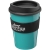 Americano® Medio beker met grip (300 ml) aqua blauw/Zwart