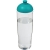 H2O Active® bidon met koepeldeksel (700 ml) Transparant/ Aqua blauw