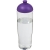 H2O Active® Tempo 700 ml bidon met koepeldeksel Transparant/ Paars