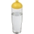 H2O Active® bidon met koepeldeksel (700 ml) transparant/ geel