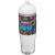 H2O Active® bidon met koepeldeksel (700 ml) transparant/wit