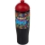 H2O Active® bidon met koepeldeksel (700 ml) zwart/rood