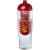 H2O Active® bidon en infuser (700 ml) transparant/ rood