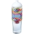 H2O Active® bidon en infuser (700 ml) transparant/ wit