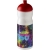 H2O Active® Base (650 ml) met koepeldeksel wit/rood