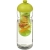 H2O Active® Base 650 ml bidon en infuser met koepeldeksel Transparant/ Lime