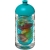 H2O Active® Bop 500 ml bidon en infuser met koepeldeksel Transparant/ Aqua blauw