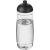 H2O Active® Pulse 600 ml bidon met koepeldeksel transparant/ zwart
