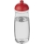 H2O Active® Pulse 600 ml bidon met koepeldeksel transparant/ rood