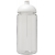 H2O Active® Octave Tritan™ 600 ml bidon met koepeldeksel transparant/wit