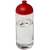 H2O Active® Octave Tritan™ 600 ml bidon met koepeldeksel transparant/rood