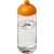 H2O Active® Octave Tritan™ 600 ml bidon met koepeldeksel transparant/ oranje
