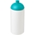 Baseline® Plus grip 500 ml bidon met koepeldeksel Wit/ Aqua