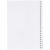 Desk-Mate® A5 notitieboek met synthetische omslag wit