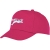 Feniks 5 panel kinder cap magenta