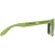 Rongo tarwestro zonnebril (UV400) limegroen
