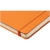 Nova A5 gebonden notitieboek oranje