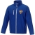 Orion softshell heren jas blauw