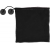 Polyester fleece (240 gr/m²) 2-in-1 muts zwart
