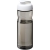 H2O Eco sportfles met kanteldeksel (650 ml) Charcoal/ Wit
