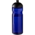 H2O Active® Eco Base 650 ml sportfles met koepeldeksel blauw/ zwart