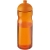 H2O Active® Eco Base 650 ml sportfles met koepeldeksel oranje