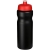 Baseline® Plus sportfles (650 ml) zwart/ rood