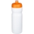 Baseline® Plus sportfles (650 ml) wit/oranje