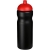 Baseline® Plus 650 ml sportfles met koepeldeksel zwart/ rood