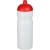 Baseline® Plus 650 ml sportfles met koepeldeksel transparant/ rood