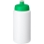 Baseline® Plus grip sportfles (500 ml) wit/ groen